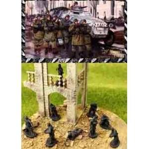   (Kharkov 1943) Unpainted Military Figures Toys & Games
