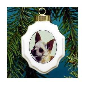  Chihuahua Christmas Ornament
