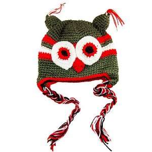  1x High Quality Sock Monkey Beanie Hat Crochet Pattern for Baby 