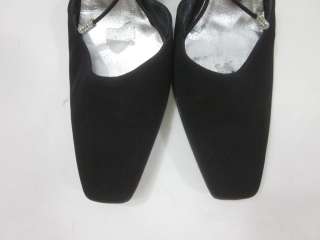STUART WEITZMAN Black Pumps Heels Shoes Sz 7.5  