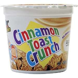 General Mills Cinnamon Toast Crunch Cereal In A Cup   12 Pack  