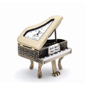  Baby Grand Piano Clock by Sanis Enterprises