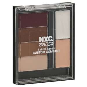  Custom Compact, Union Square for Brown Eyes, 0.051 Ounce Beauty