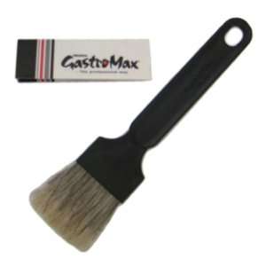  Gastromax Pastry Brush with Natural Boar Bristles, 1.5 