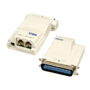  ATEN Flashnet Parallel Printer Receiver with 25 Foot Cable 