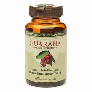  GNC Herbal Plus® Standardized Guarana 100 Vegetarian 