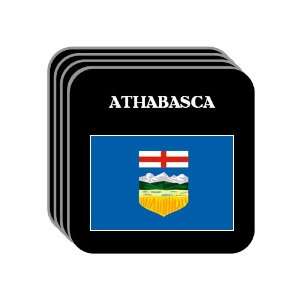  Alberta   ATHABASCA Set of 4 Mini Mousepad Coasters 
