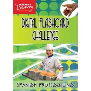  Digital Flashcard Challenge Spanish Professions Flash 
