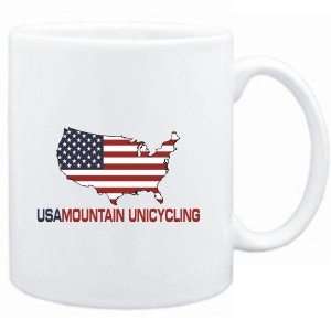   Mug White  USA Mountain Unicycling / MAP  Sports