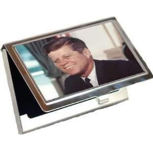    President John F. Kennedy business card holder