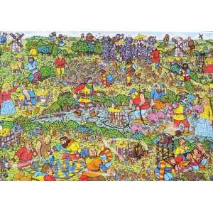  Wheres Waldo? Jigsaw Puzzle The Unfriendly Giants Toys & Games