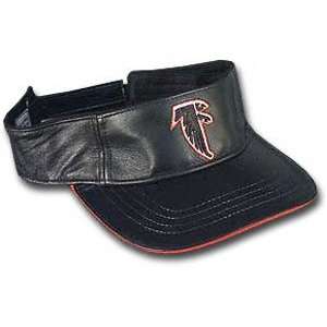  Atlanta Falcons Leather Visor