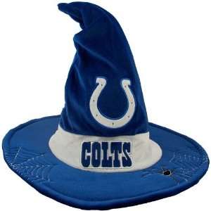   Indianapolis Colts Royal Blue Halloween Witch Hat