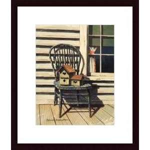   Chair   Artist Chuck Huddleston  Poster Size 16 X 13