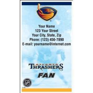  Atlanta Thrashers Contact Cards