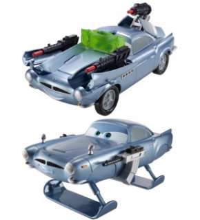Disney Pixar Cars 2 Finn McMissile Vehicle Set Of 2 New  