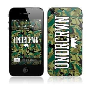    Music Skins MS UNDR30133 iPhone 4  Undrcrwn  Camo Skin Electronics