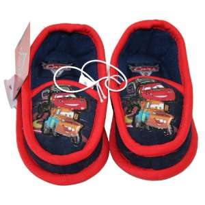 Disney Cars Lightning Mcqueeen & Tow Mater Toddler Slippers Shoes 