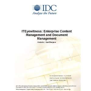   Content Management and Document Management [ PDF] [Digital
