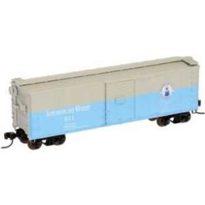  Atlas 45833 N Scale L&C Steel Rebuilt Boxcar #615 Toys 
