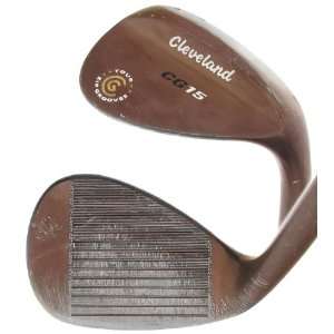  Mens Cleveland CG15 Oil Quench Tour Zip Groove Wedge 