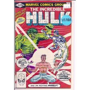 Incredible Hulk Annual # 10, 9.0 VF/NM Marvel  Books