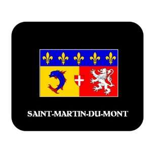    Rhone Alpes   SAINT MARTIN DU MONT Mouse Pad 