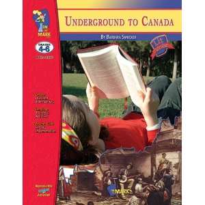  Underground To Canada Lit Link Gr 4 6 Toys & Games