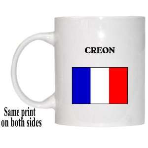  France   CREON Mug 