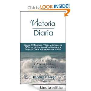 Victoria Diaria [Un Millar de Nombres, Títulos y Atributos de DIOS 