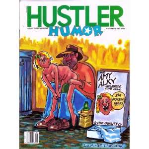    HUSTLER HUMOR 11 87 (NOVEMBER 1987) HUSTLER HUMOR MAGAZINE Books