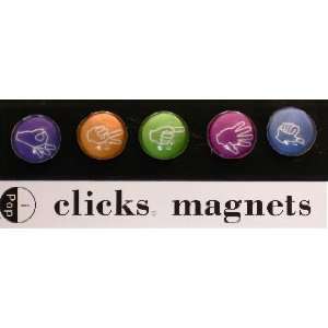  Talk to the Hand Click Magnets by iPop