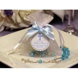  Holy Communion Favor   Rosary in Bag 