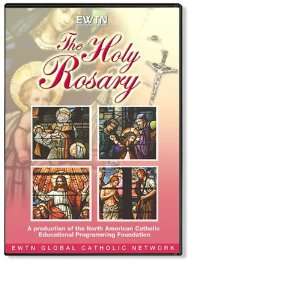  The Holy Rosary in Stained Glass   DVD