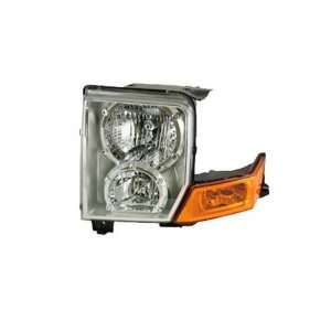 com TYC Jeep Commander Driver & Passenger Side Replacement HeadLights 