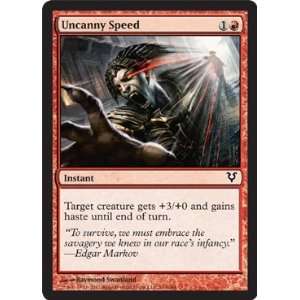   Gathering   Uncanny Speed (163)   Avacyn Restored   Foil Toys & Games
