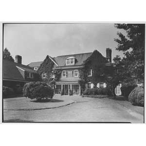   Ave., Ardmore, Pennsylvania. Entrance facade I 1945