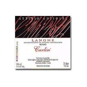  Attilio Ghisolfi Langhe Carlin 2005 750ML Grocery 