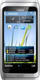 BRAND NEW* Nokia E7 00 Unlocked GSM Smartphone SILVER 0758478023327 