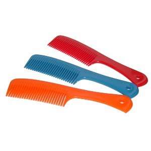  Unbreakable Large Hip Comb   Color Assorted / Burgundy 