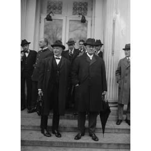  1922 photo Gov. Parker & Atty. Genl. Coco, 11/20/22