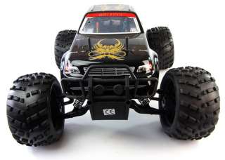 These petrol rc trucks run on a mix of normal unleaded petrol and 2 