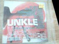 UNKLE War Stories limited edition CD x2 w/ book 800314898726  