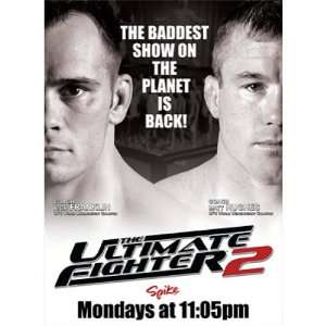  TUF 2 Autographed Poster 