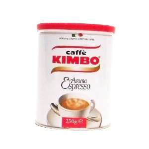  Caffe Kimbo Original Italian Aroma Espresso Coffee 8.8 oz 