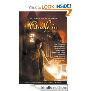 Candle in the Attic Window  An Anthology of Gothic Horror Silvia 