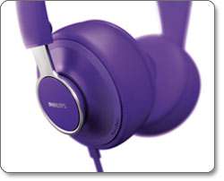  Philips SHL5605PP/28 CitiScape Downtown Headphones (Purple 