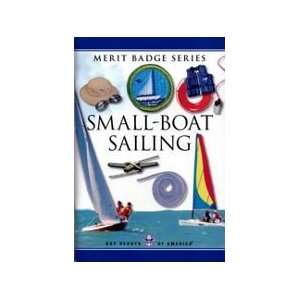  Small boat Sailing (Merit Badge Series) Boy Scouts Books