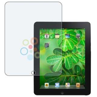 2x Reusable Anti Glare LCD Cover Screen Protector Guard Film For iPad 