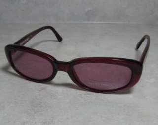 Ellen Tracy ETS662 Burgandy New Womens Sunglasses NWT  